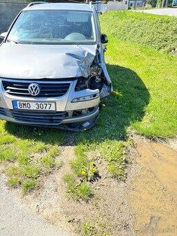 Havarované auto