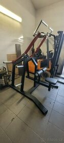 Hammer lat pulldown