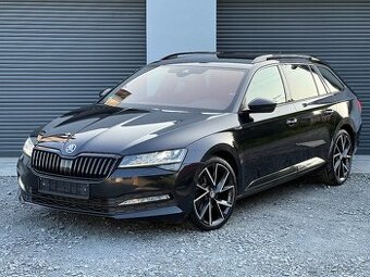 ŠKODA SUPERB III FACE 2.0 TDI 11KW SPORTLINE KAMERA MATRIX
