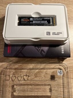 Rychlý, značkový a spolehlivý SSD Samsung 970 EVO Plus 500GB