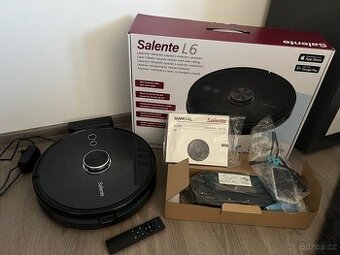 Laserový robotický vysavač Salente L6 - záruka 11/2026