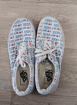 Vans tenisky "I ❤️ MY VANS"