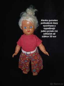 Retro panenka gumotex Alenka