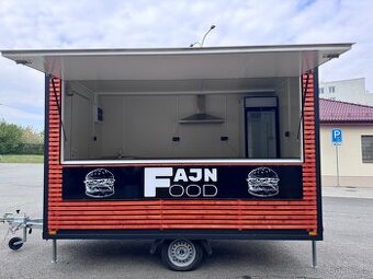 Gastro přivěs, pojízdná prodejna, food truck - celá ČR