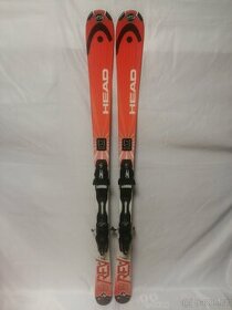 Lyže Head 163cm s vázáním Tyrolia 11