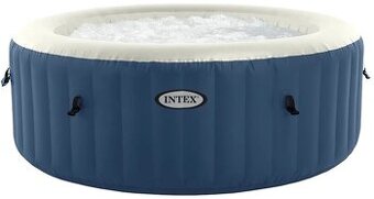 INTEX Vířivka pro 4osoby Pure Spa - Bubble HWS, modrá
