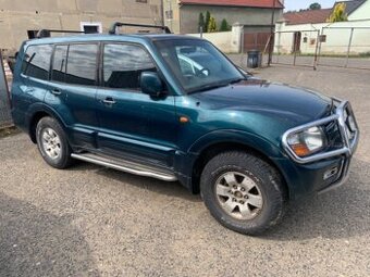 Mitsubishi Pajero 3, r.v. 00-06 - náhradní díly