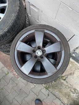 Letní sada alu kol Fabia 3 - R17 205/40 R17