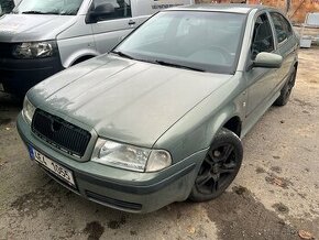 Prodám náhradní díly na Škoda octavia 1.6 i 75kw