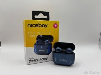 Sluchátka Niceboy HIVE SPACE PODS