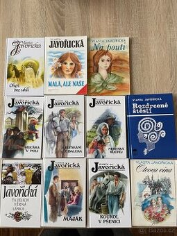 Knížky Vlasty Javořické
