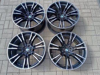 Sada dvourozměrných 20" al disku BMW M5, 7857077, 7857078