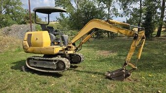 Komatsu PC10N-7 bagr - pásy - 1
