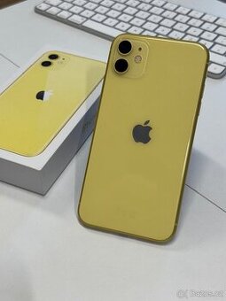 iPhone 11 128Gb, Krásný stav, Baterie 99%
