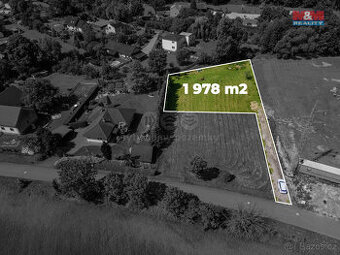 Prodej pozemku k bydlení, 1.978 m², Hukvaldy, Rychlatice