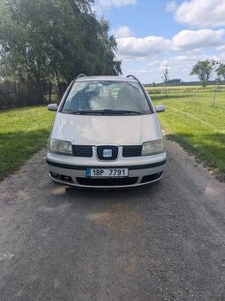 Seat Alhambra 1.9.tdi STK 10/2025 Nové brzdy
