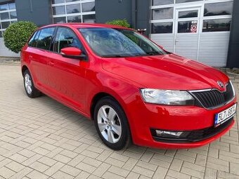 Škoda Rapid Spaceback 1,0 TSI Ambition - koupeno v ČR