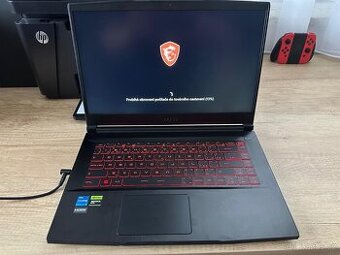 Herní notebook MSI thin GF63