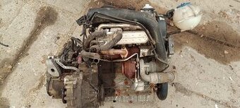 Motor a převodovka golf 1,9 tdi pd