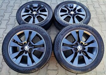 Alu kola originál Škoda Yeti, Octavia Scout 5x112 R17