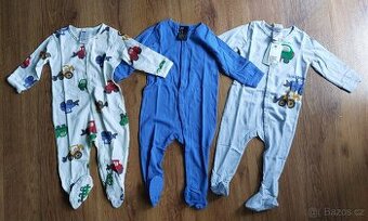 Nové overaly s bagry vel. 80 H&M