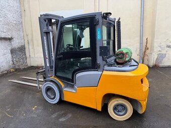 ✳️ Akce na plynový VZV Jungheinrich TFG 430 r.v 2017 ✳️
