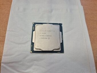 Procesor Intel Core i3 8100