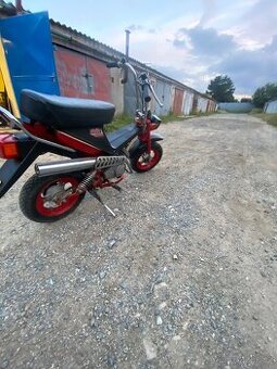 Jawa stella NAJETO 440km - 1