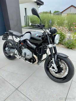 Bmw r 1200 ninet 1.majitel servisní kniha