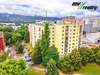 Liberec - Rochlice, prodej bytu 3+1 s lodžií o celkové výměř