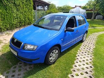Škoda fabia 1.2htp 40kw