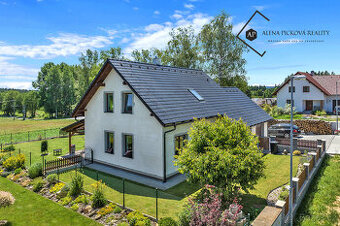 Prodej novostavby RD, CP 843 m2, Chlumětín, okr. Žďír nad Sá
