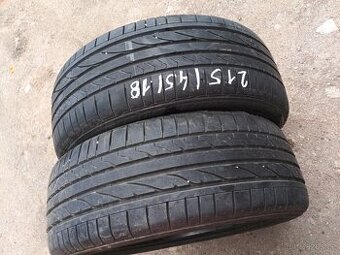 215/45-18 letní pneu Bridgestone 2x - 1
