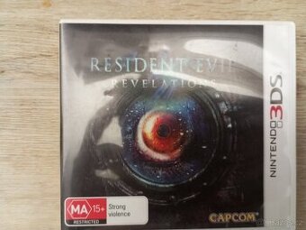 Resident Evil revelations, Nintendo 3DS