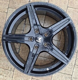 18" 5x120 8j er 35 na BMW E90 , E91,E92, E Insignia sada al