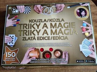 "triky a kouzla "Zlatá edice od Pavla Kožíška