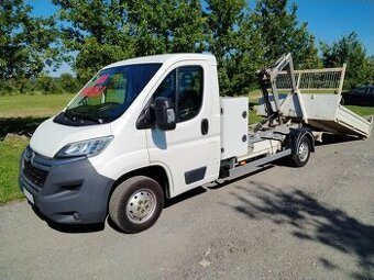Citroen Jumper, hákový nosič kontejneru do 3,5 tuny