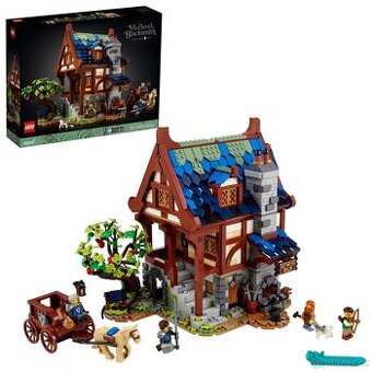 LEGO® 21325 IDEAS STŘEDOVĚKÁ KOVÁRNA