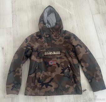 Pánská zimní bunda Napapijri Rainforest Pkt Anorak vel. L