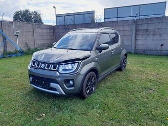 Suzuki Ignis 1.2 Hybrid  61KW serviska 2x klíč