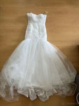 Nové svatební šaty