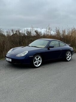 Porsche 911 MANUÁL TOP STAV