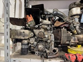 Vzduch motor typ IV-2litr vw poslední t2 a první t3