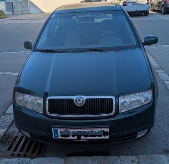 Škoda Fabia 1.4 16v 55kw Kombi Klima Model 2003 - 1