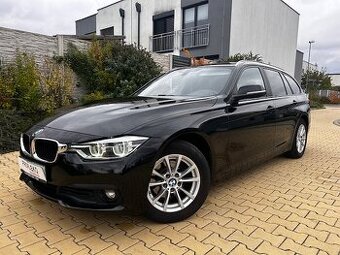 BMW 318d 8AT, 2019, LED, navi, kamera, ZÁRUKA