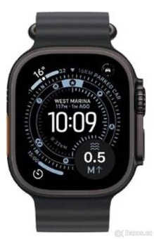 Nové hodinky Apple Watch Ultra 3 Black