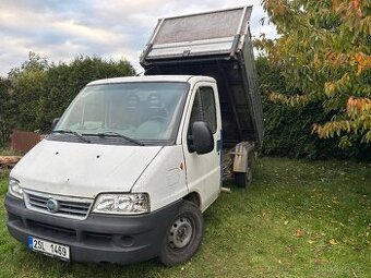 Fiat Ducato 2,3 JTD valník/sklápěč. REZERVACE