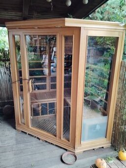 Sauna infrasauna 150150. 192 výška
