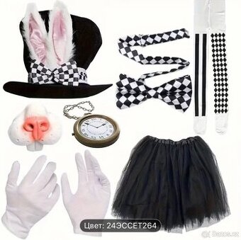 Dámský halloweenský kostým