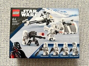 LEGO 75320 Bitevní balíček snowtrooperů